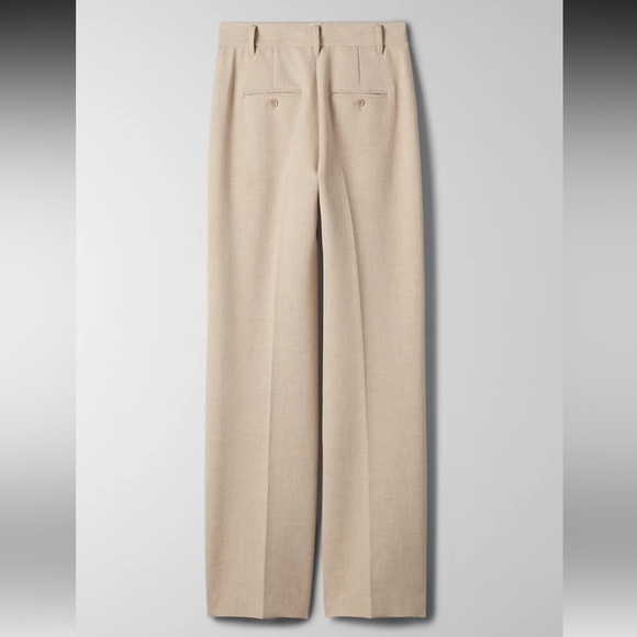 Aritzia - Ibiza Pant - Heather Oat Beige - Size 2 - SOLD OUT - Picture 5 of 8